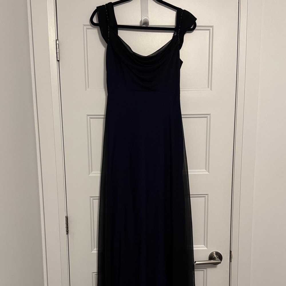 Cache Elegant Black Evening Gown